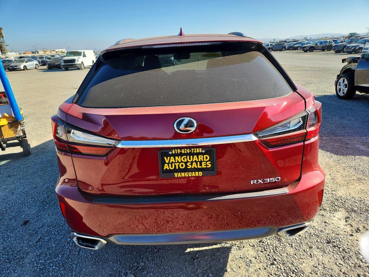 2018 Lexus Rx 350 Base - Image 6