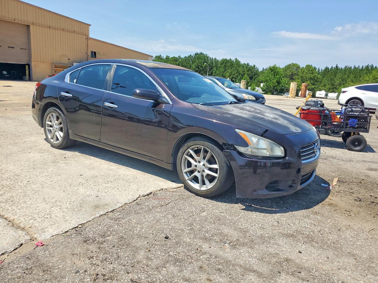 2010 Nissan Maxima 3.5 S - Фото 4