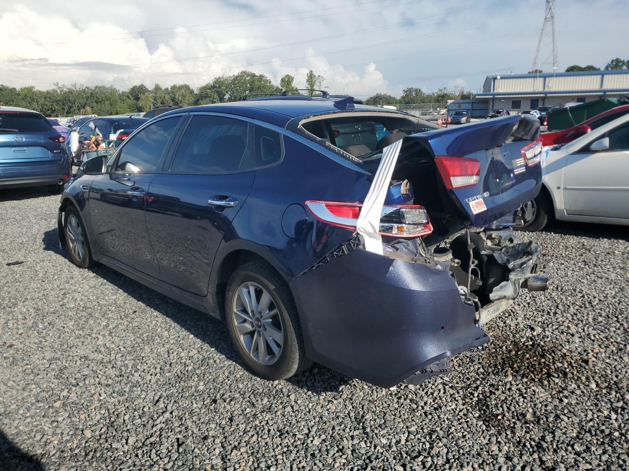 2018 Kia Optima Lx - Фото 2