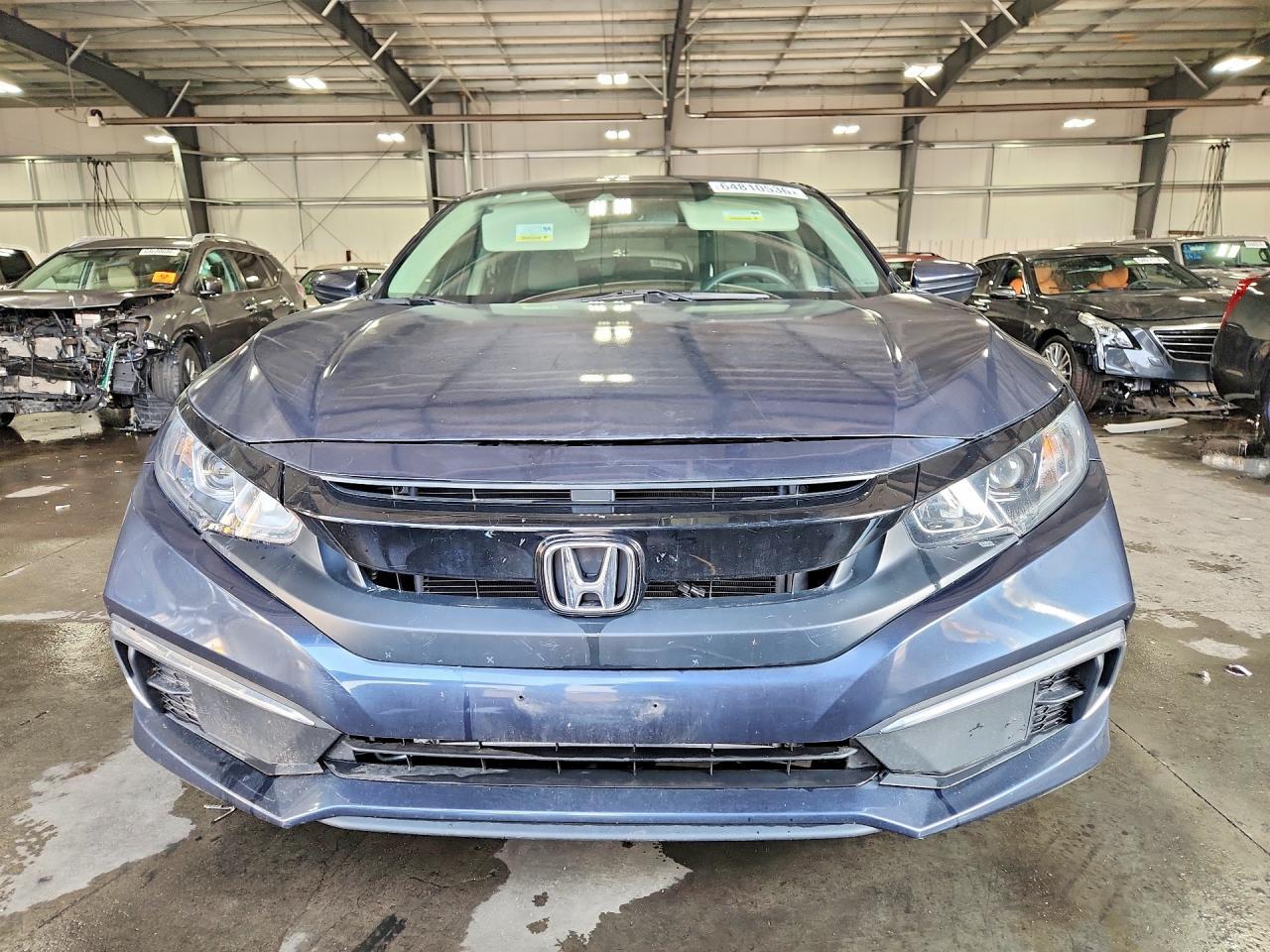 2019 Honda Civic Lx - Фото 5