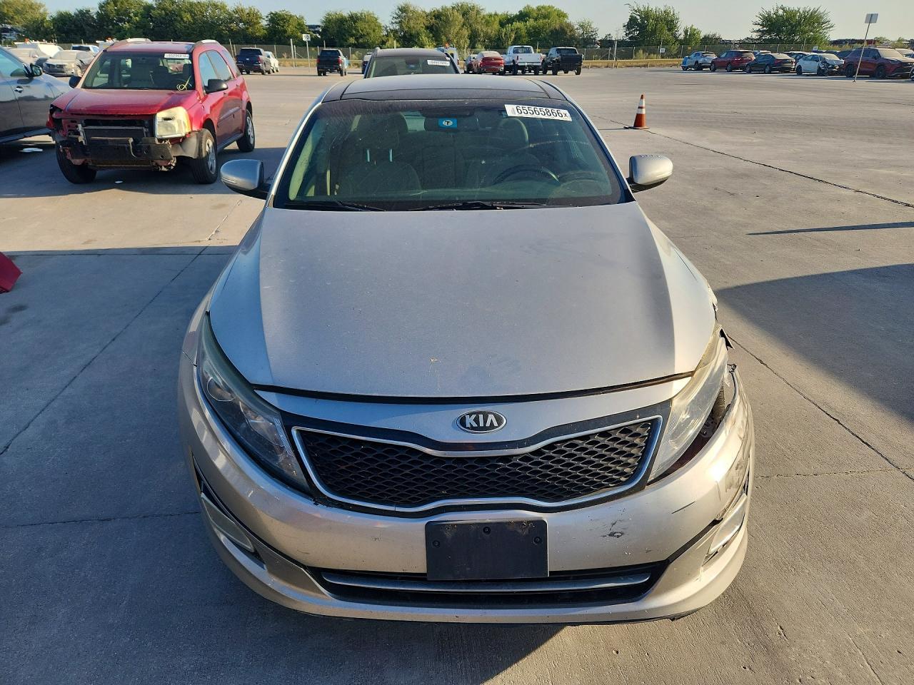 2015 Kia Optima Ex - Фото 5