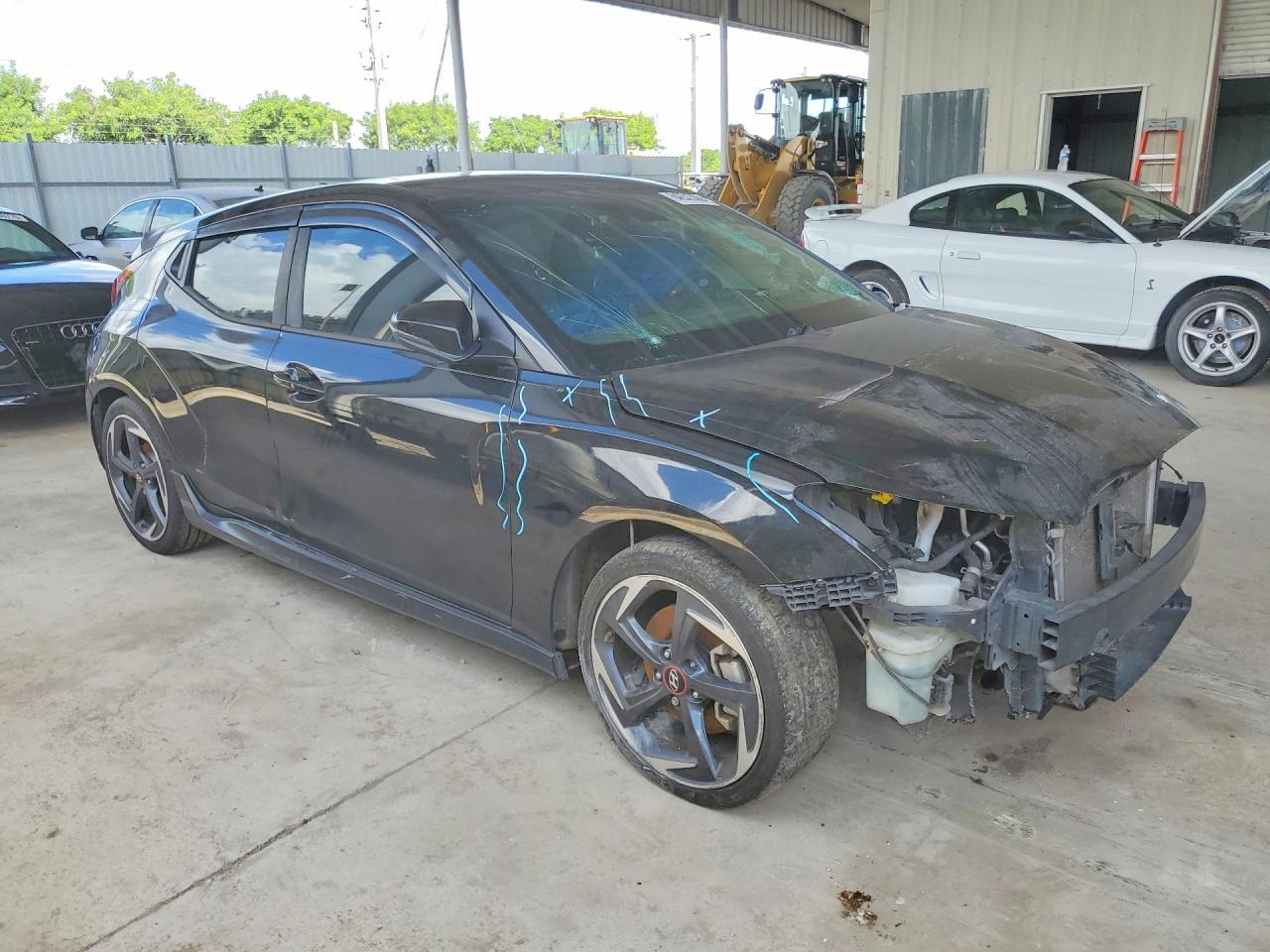 2019 Hyundai Veloster Turbo 1.6T - Фото 4