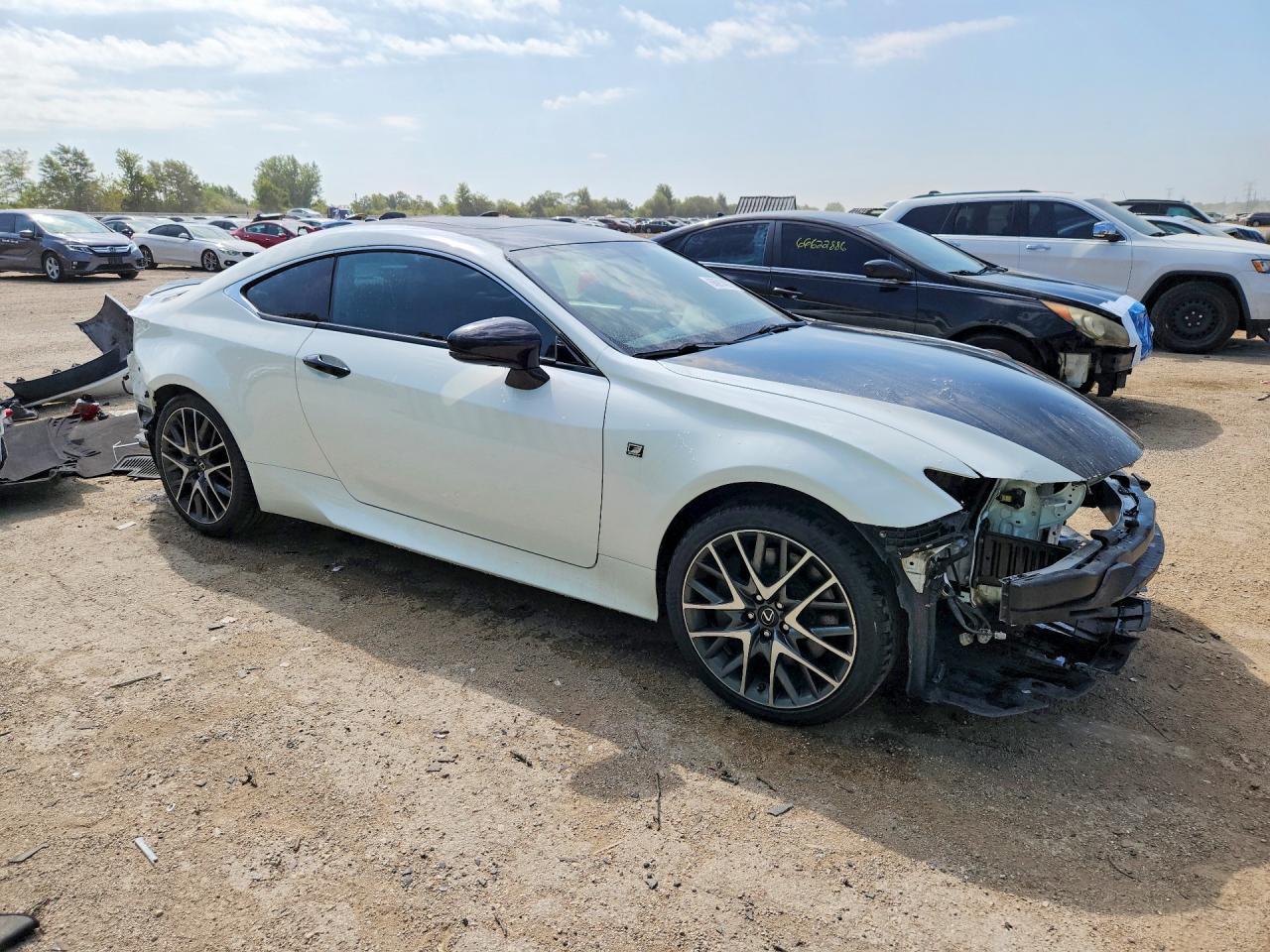 2016 Lexus Rc 350 - Image 4