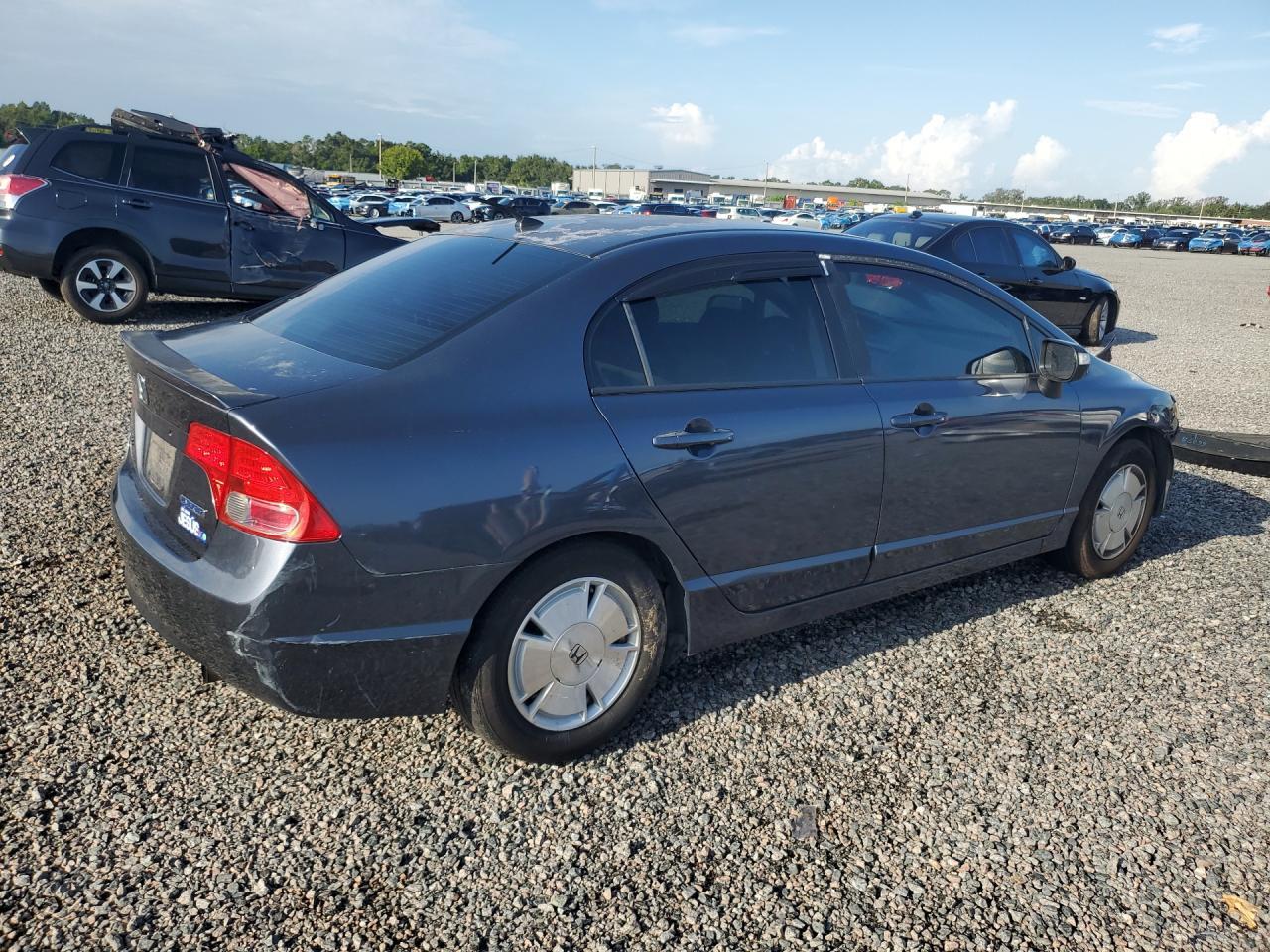 2007 Honda Civic Hybrid - Фото 3