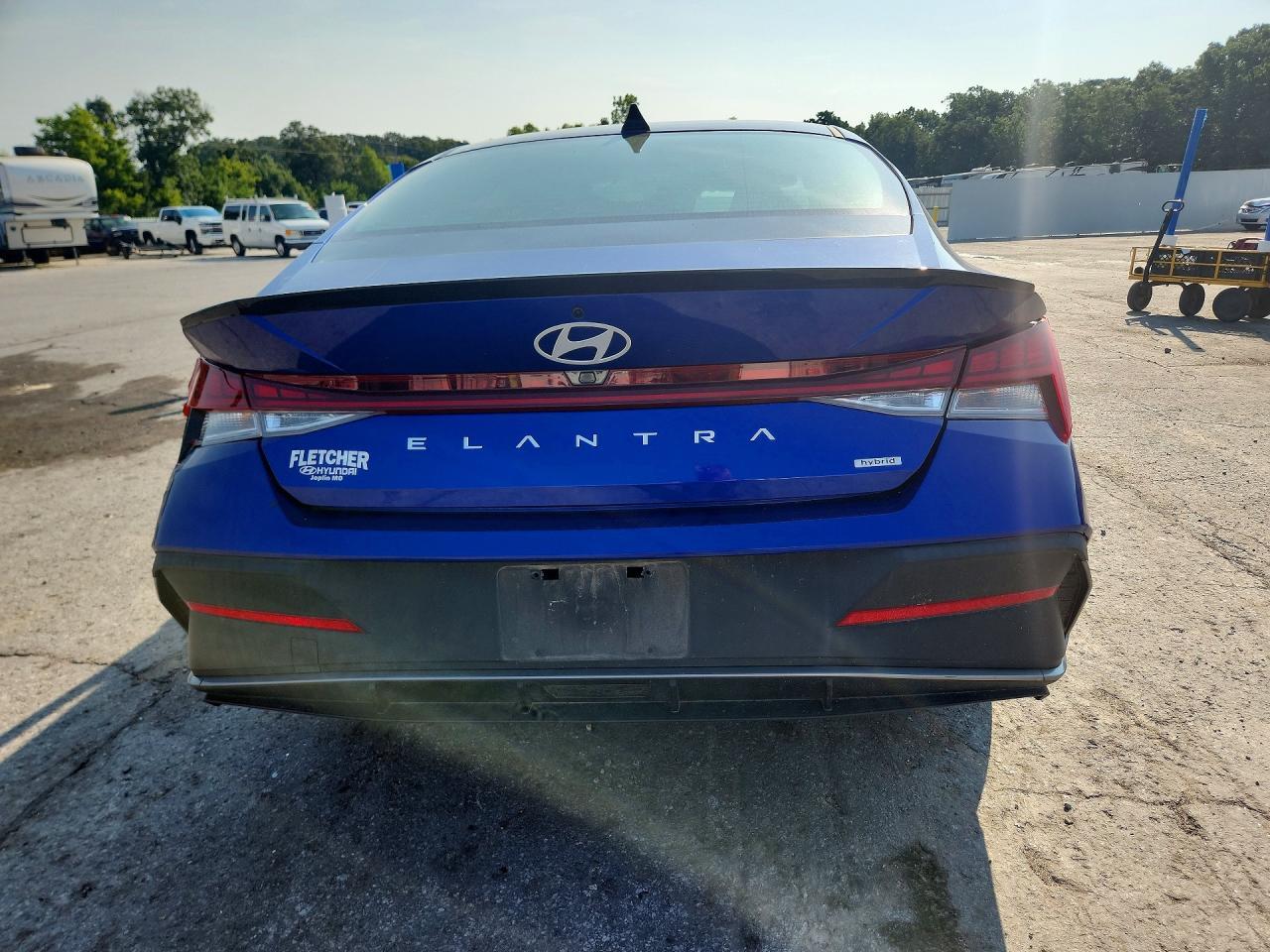 2025 Hyundai Elantra Hybrid Sel Sport - Фото 6