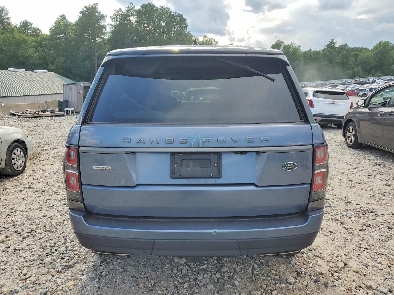 2018 Land Rover Range Rover Autobiography - Фото 6