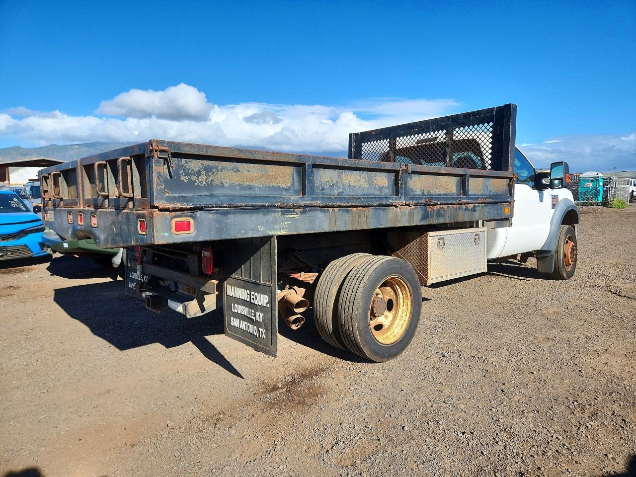 2008 Ford F450 Super Duty - Фото 3