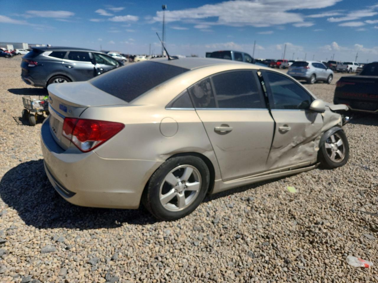 2012 Chevrolet Cruze Lt - Фото 3
