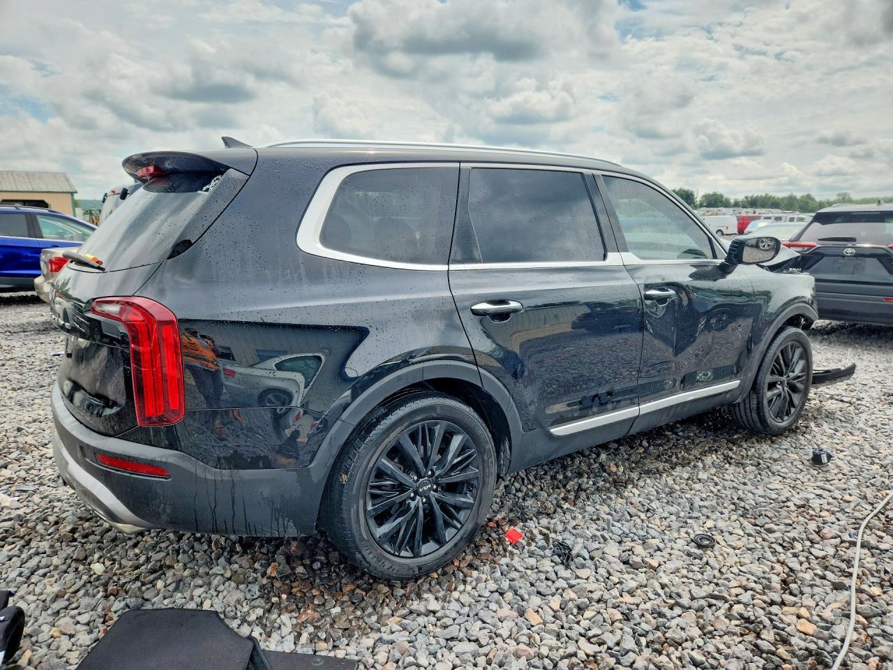 2022 Kia Telluride Sx - Фото 3