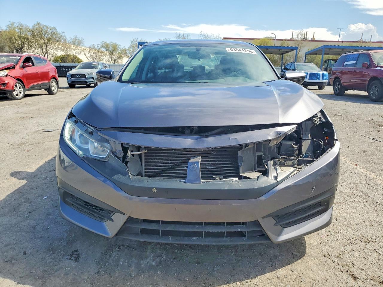 2017 Honda Civic Ex - Image 5