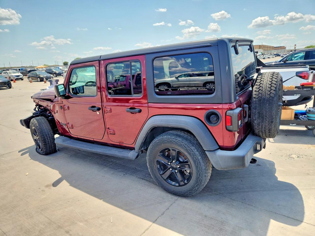 2021 Jeep Wrangler Unlimited Sport - Фото 2