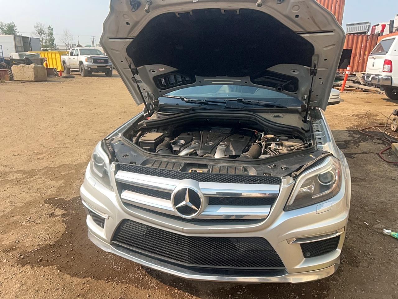 2013 Mercedes-Benz Gl 550 4Matic - Фото 7