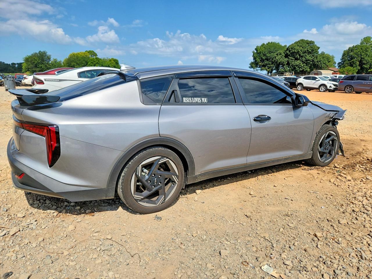 2025 Kia K4 Ex - Image 3