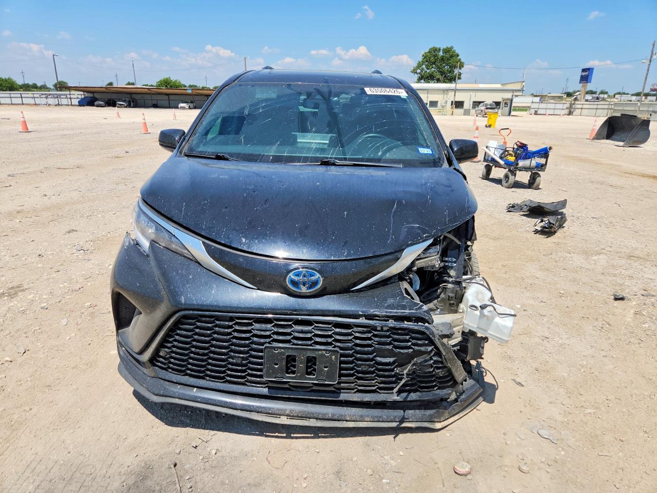 2023 Toyota Sienna Xse 7-Passenger - Фото 5