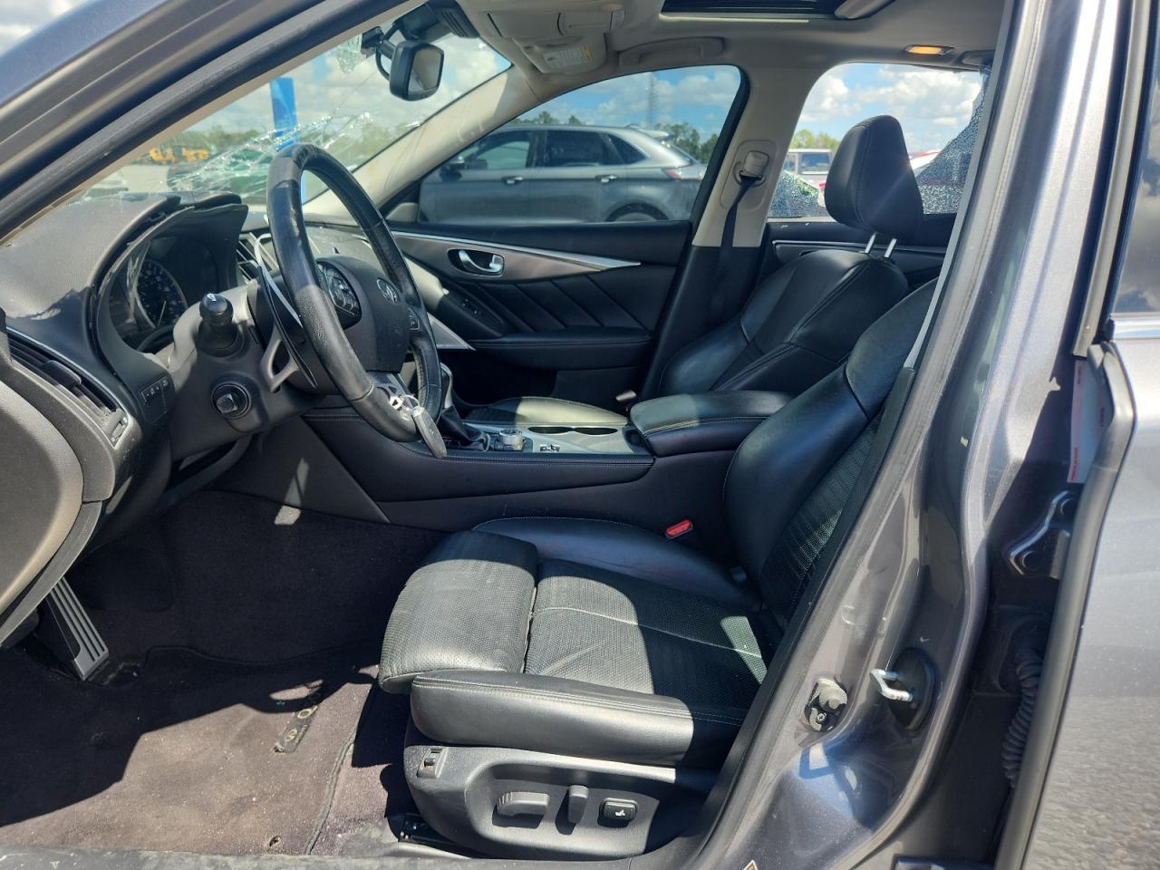 2017 Infiniti Q50 Red Sport 400 - Image 7