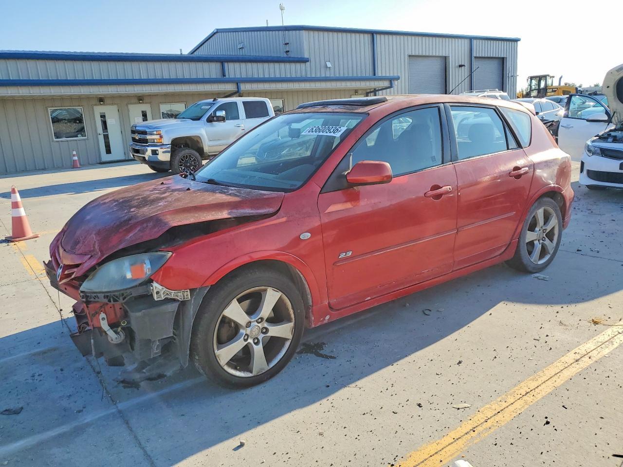 2005 Mazda 3 Hatchback