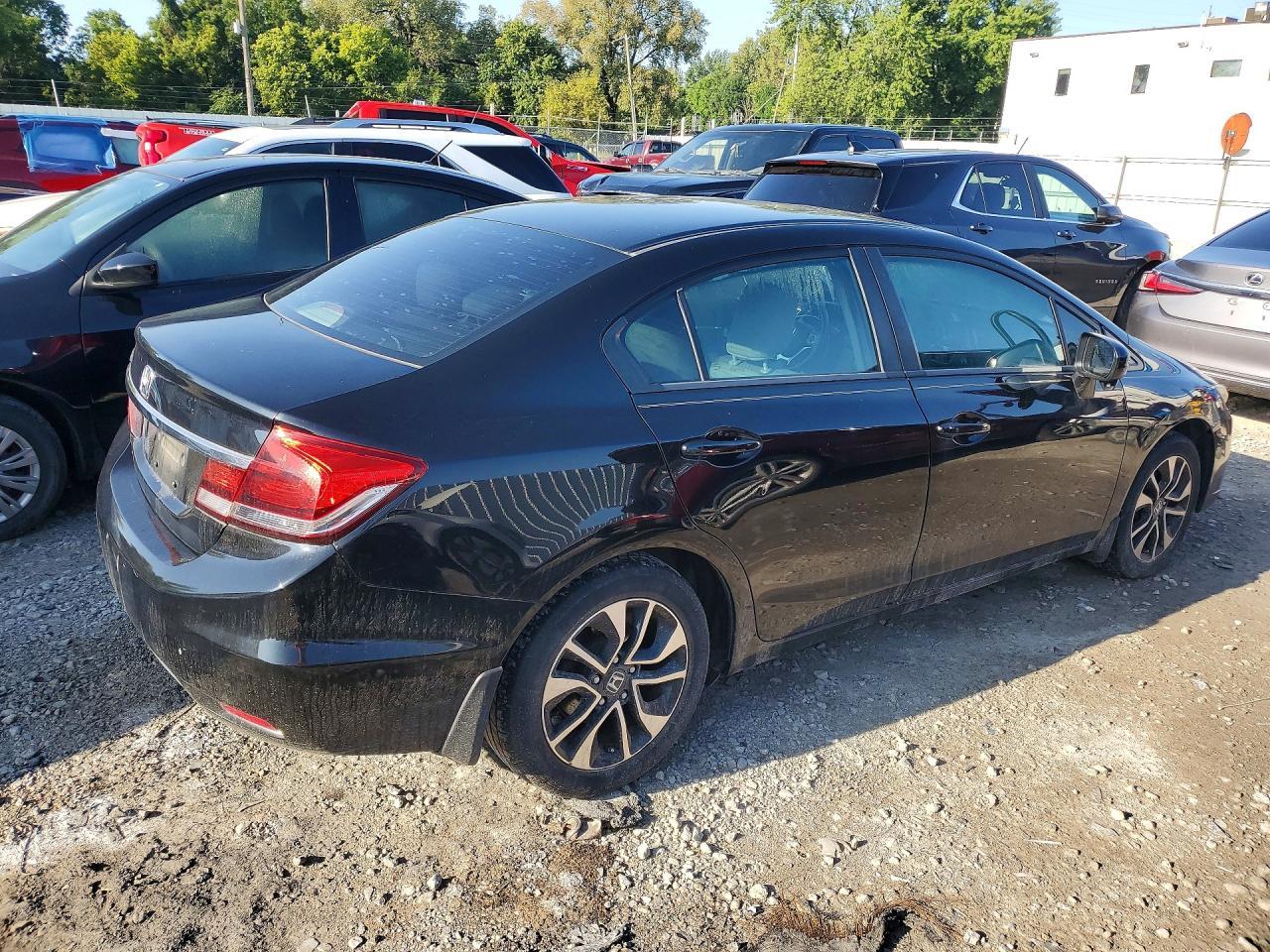 2015 Honda Civic Ex - Фото 3