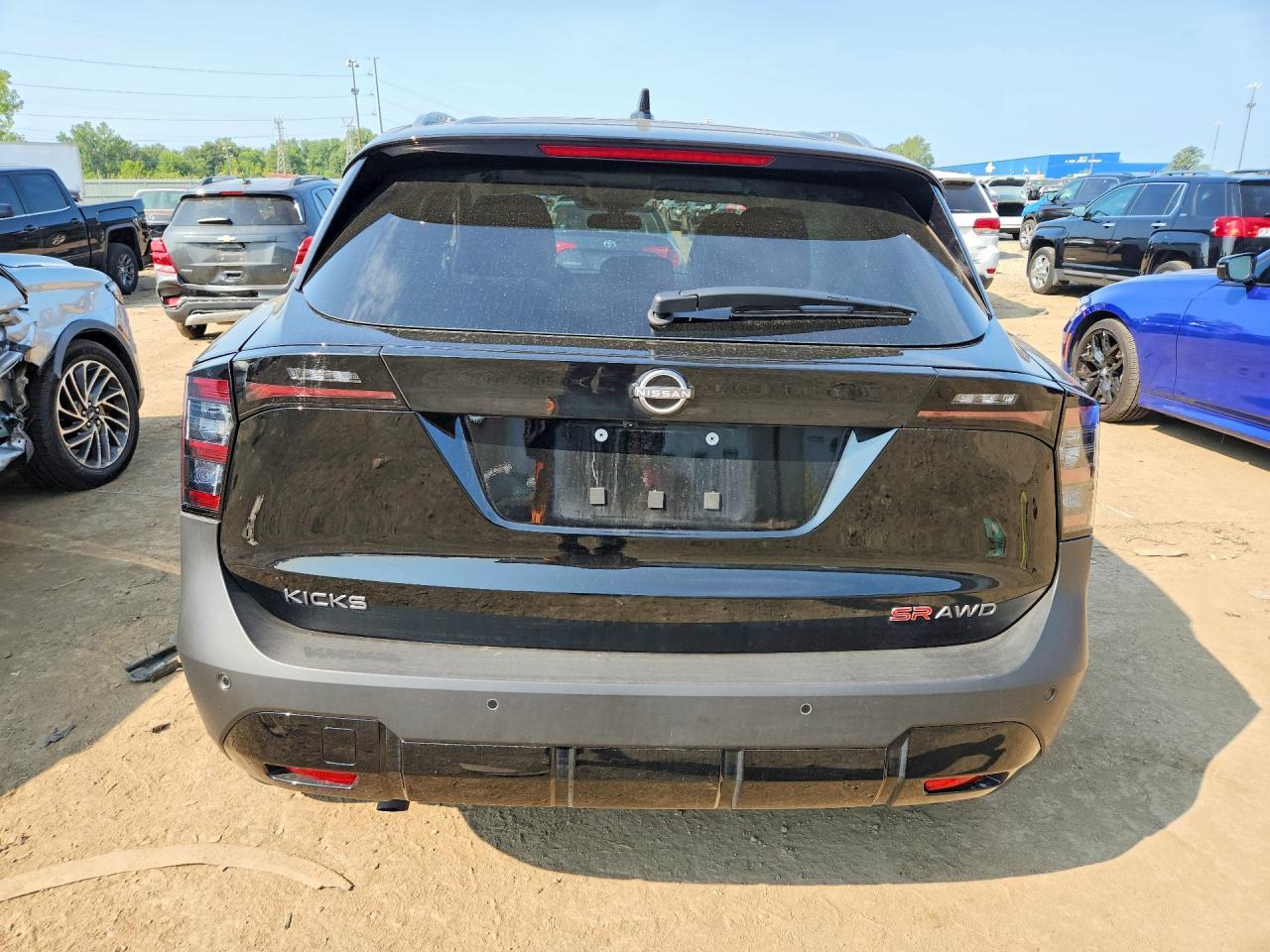 2026 Nissan Kicks Sr - Фото 6