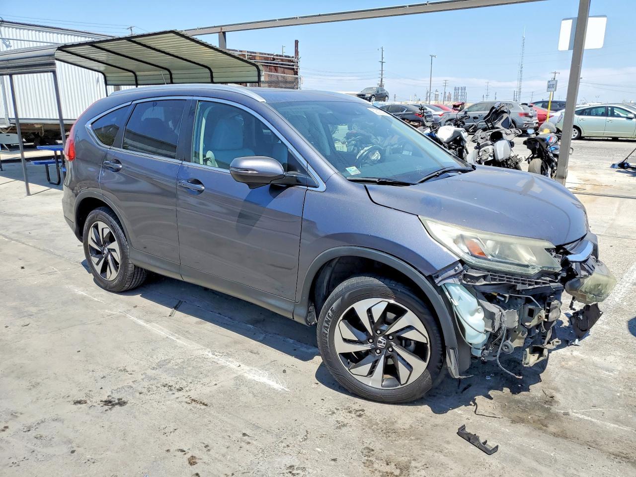 2015 Honda Cr-V Touring - Фото 4