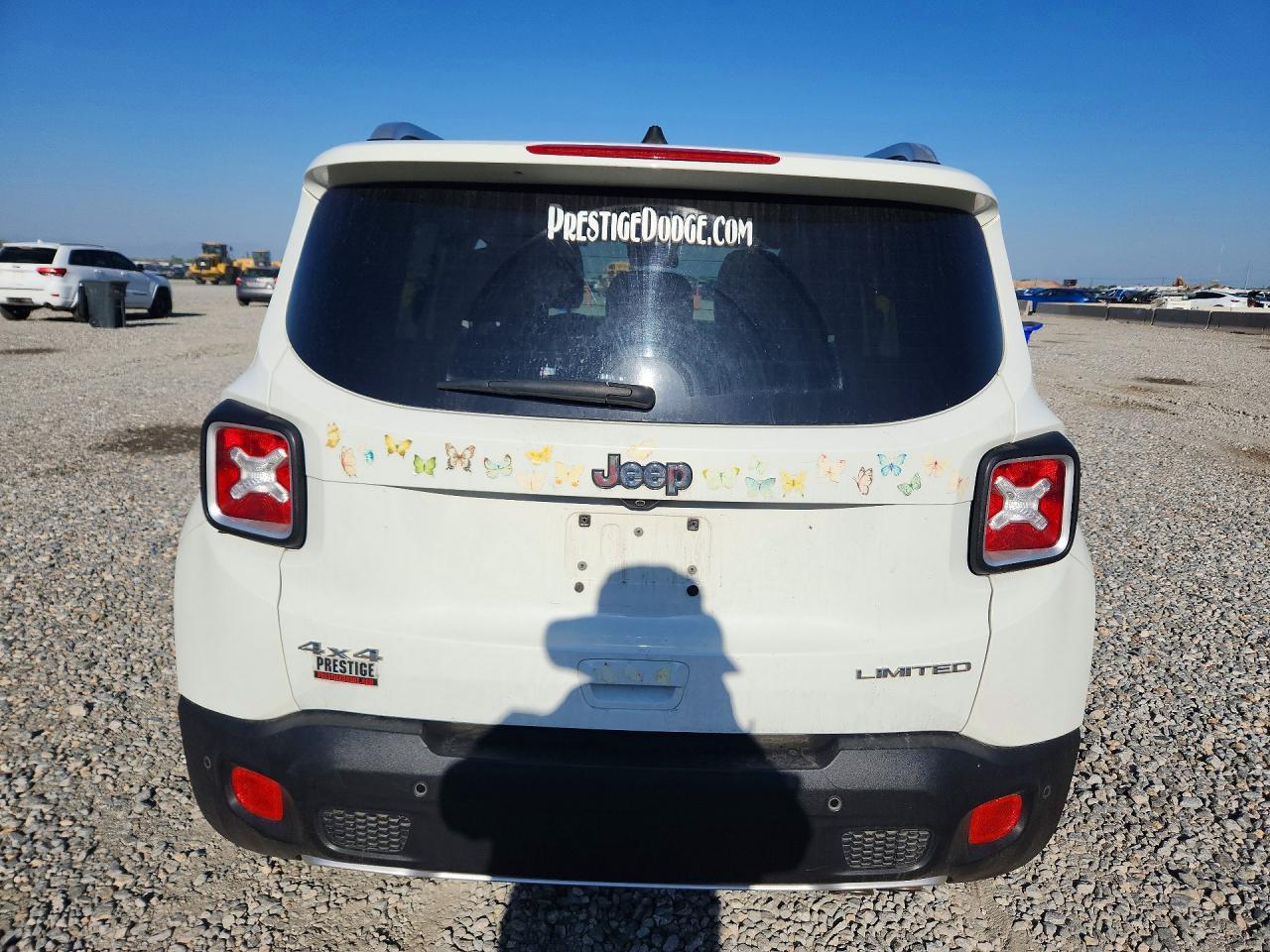 2018 Jeep Renegade Limited - Фото 6
