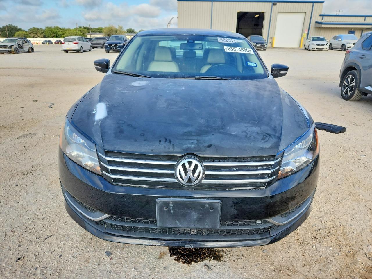 2014 Volkswagen Passat Se - Image 5