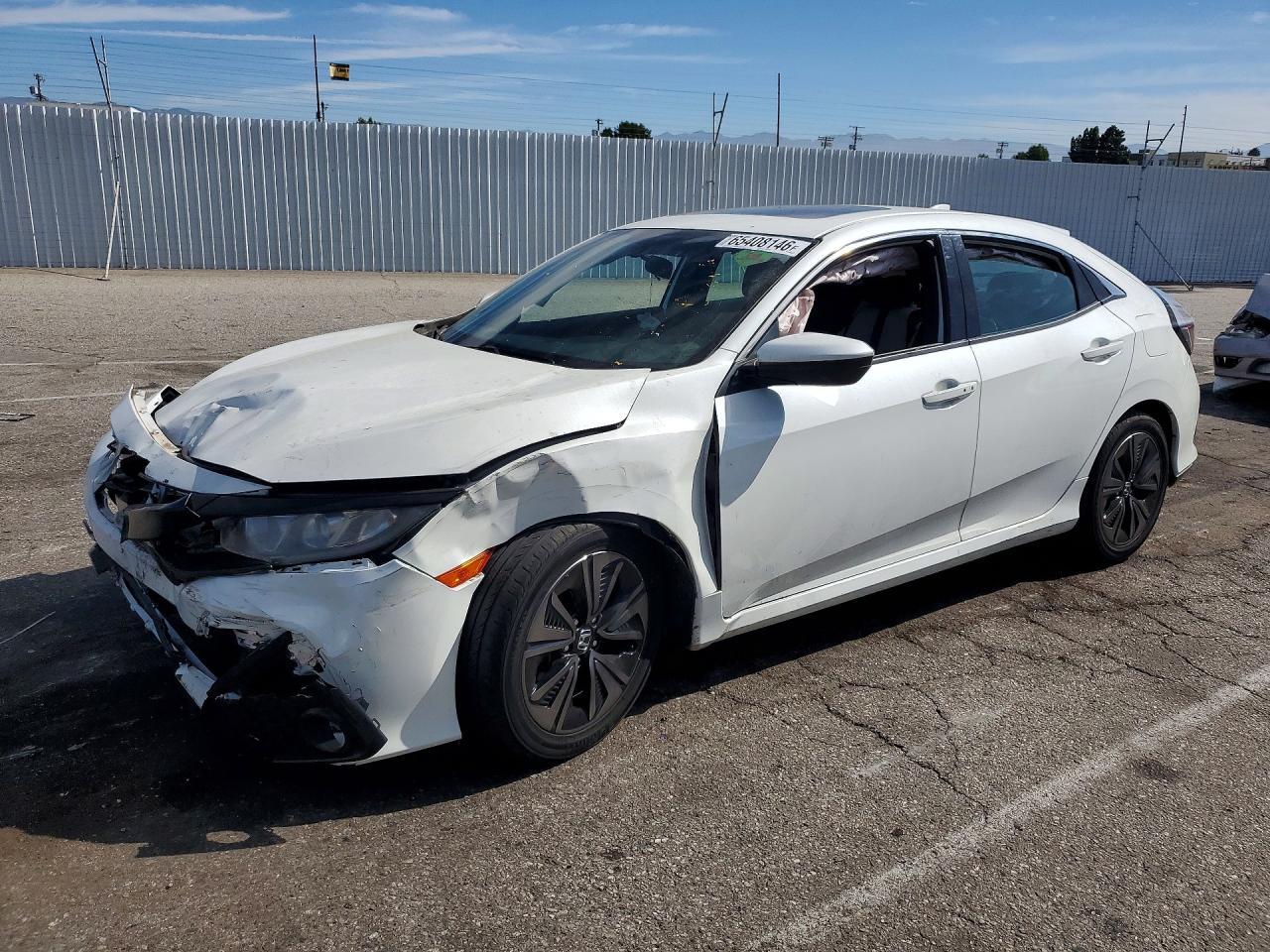 2017 Honda Civic Ex