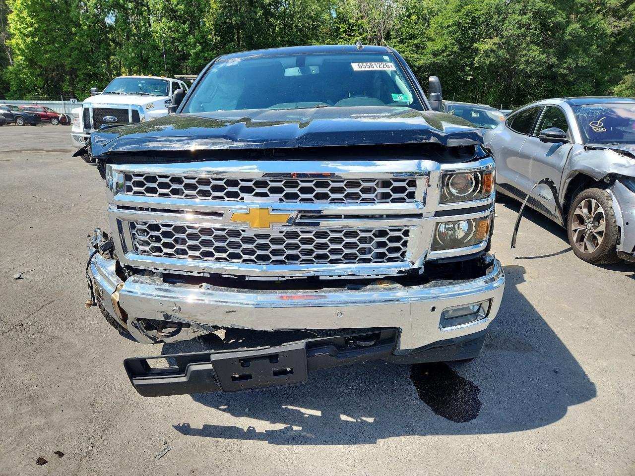 2014 Chevrolet Silverado K1500 Ltz - Image 5