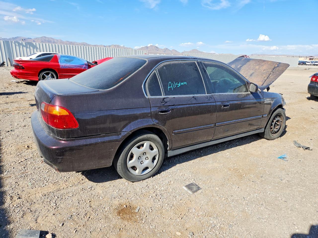 2000 Honda Civic Ex - Image 3