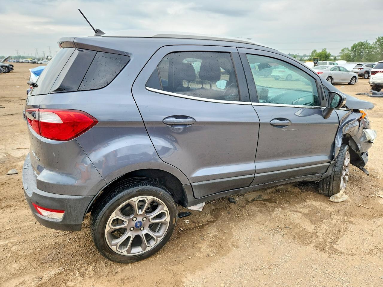 2019 Ford Ecosport Titanium - Image 3