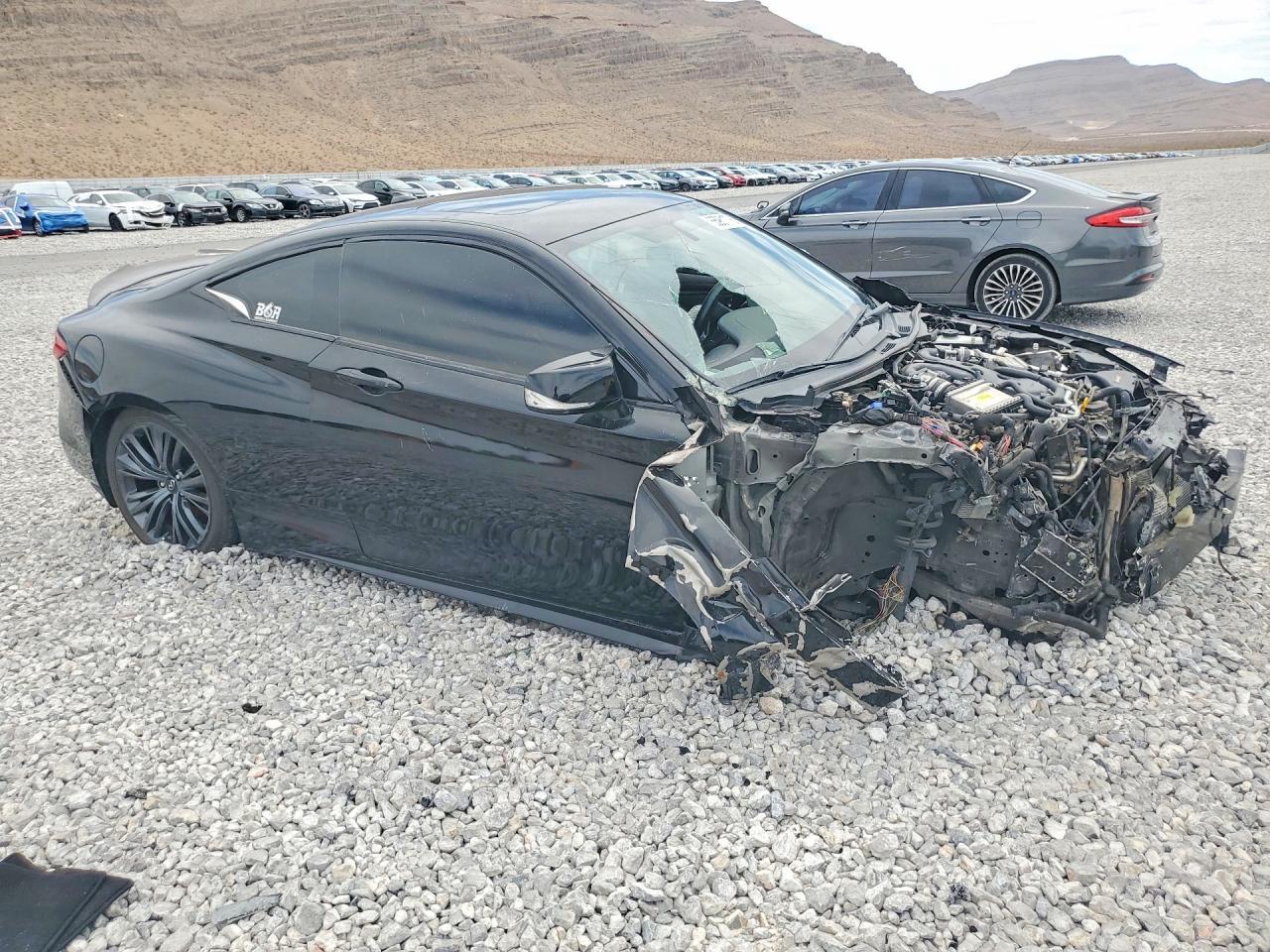2018 Infiniti Q60 3.0T Luxe - Image 4