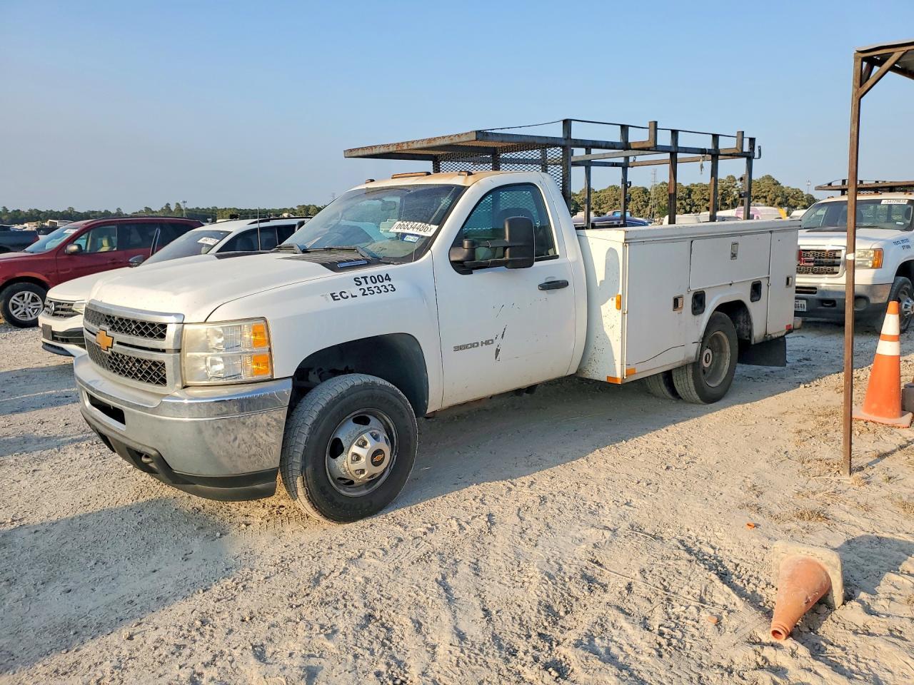 2013 Chevrolet Silverado C3500