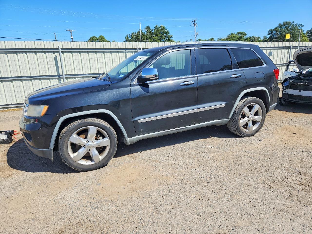 2012 Jeep Grand Cherokee Overland