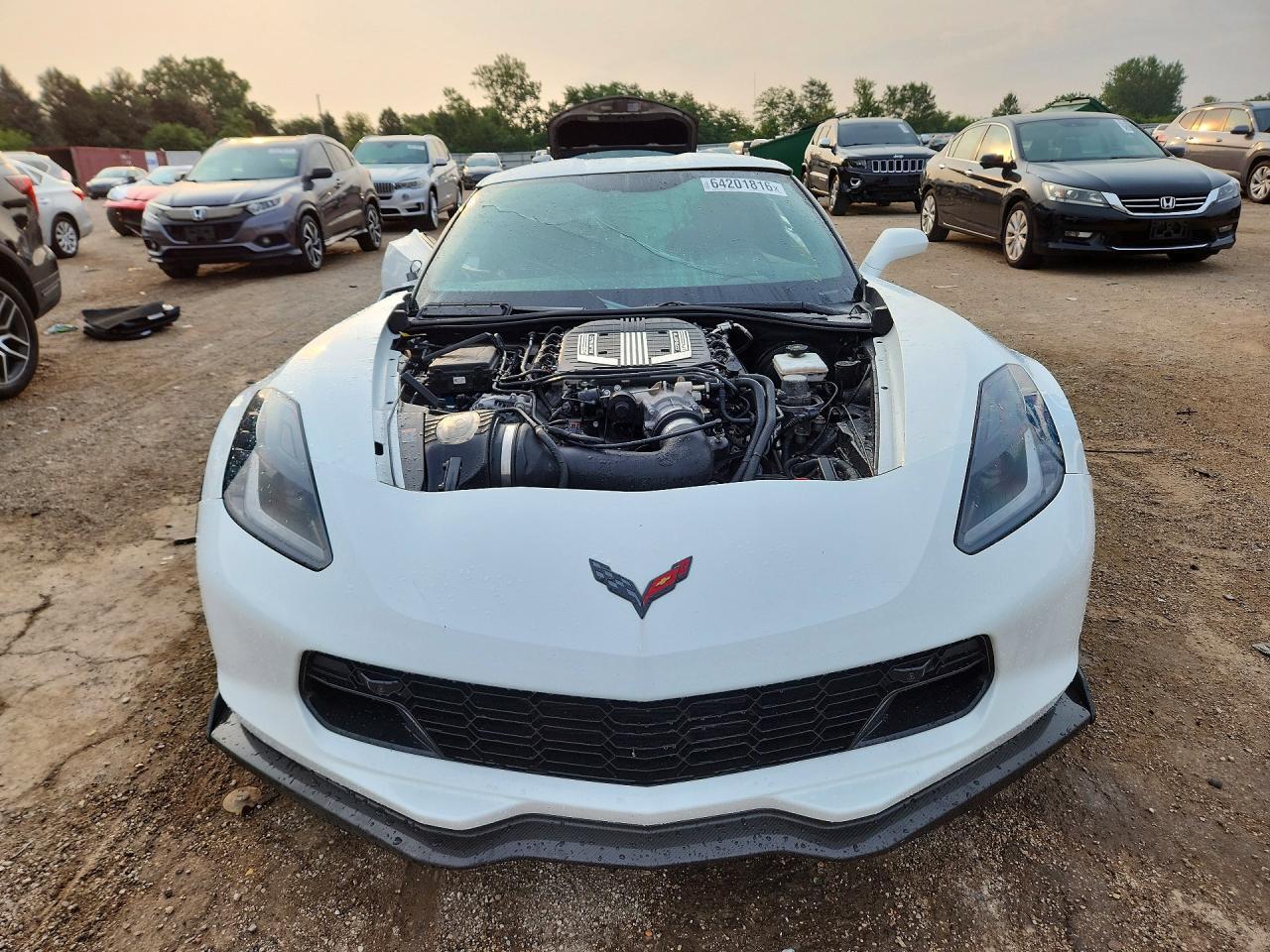 2016 Chevrolet Corvette Z06 3Lz - Фото 5