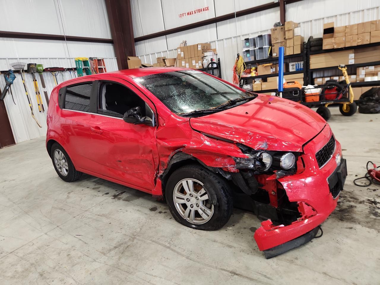 2014 Chevrolet Sonic Lt - Image 4