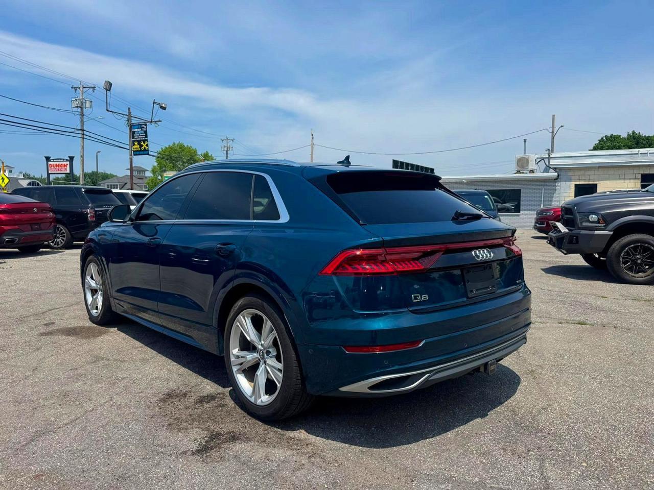 2019 Audi Q8 Prestige - Фото 3