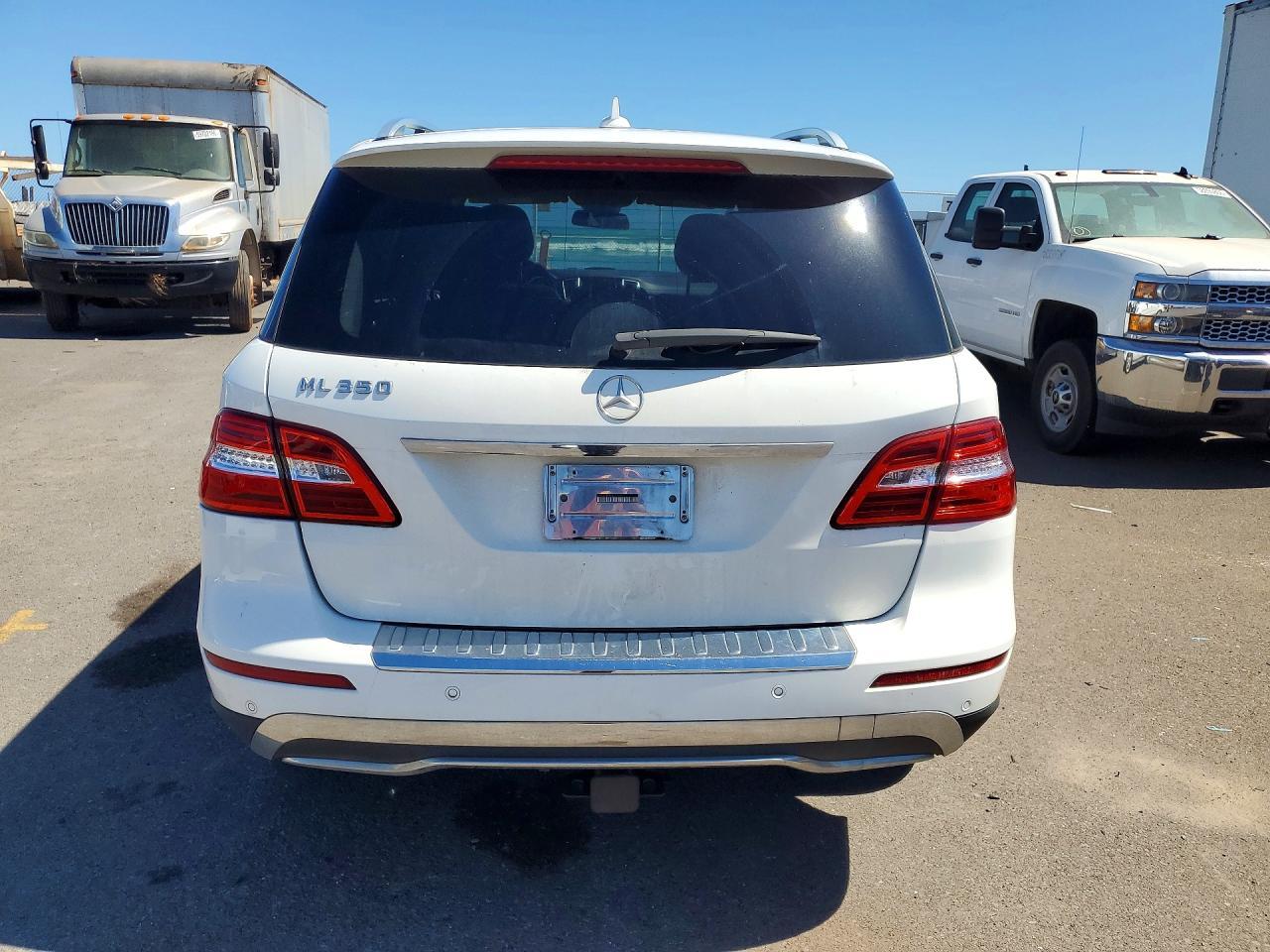 2015 Mercedes-Benz Ml 350 - Фото 6
