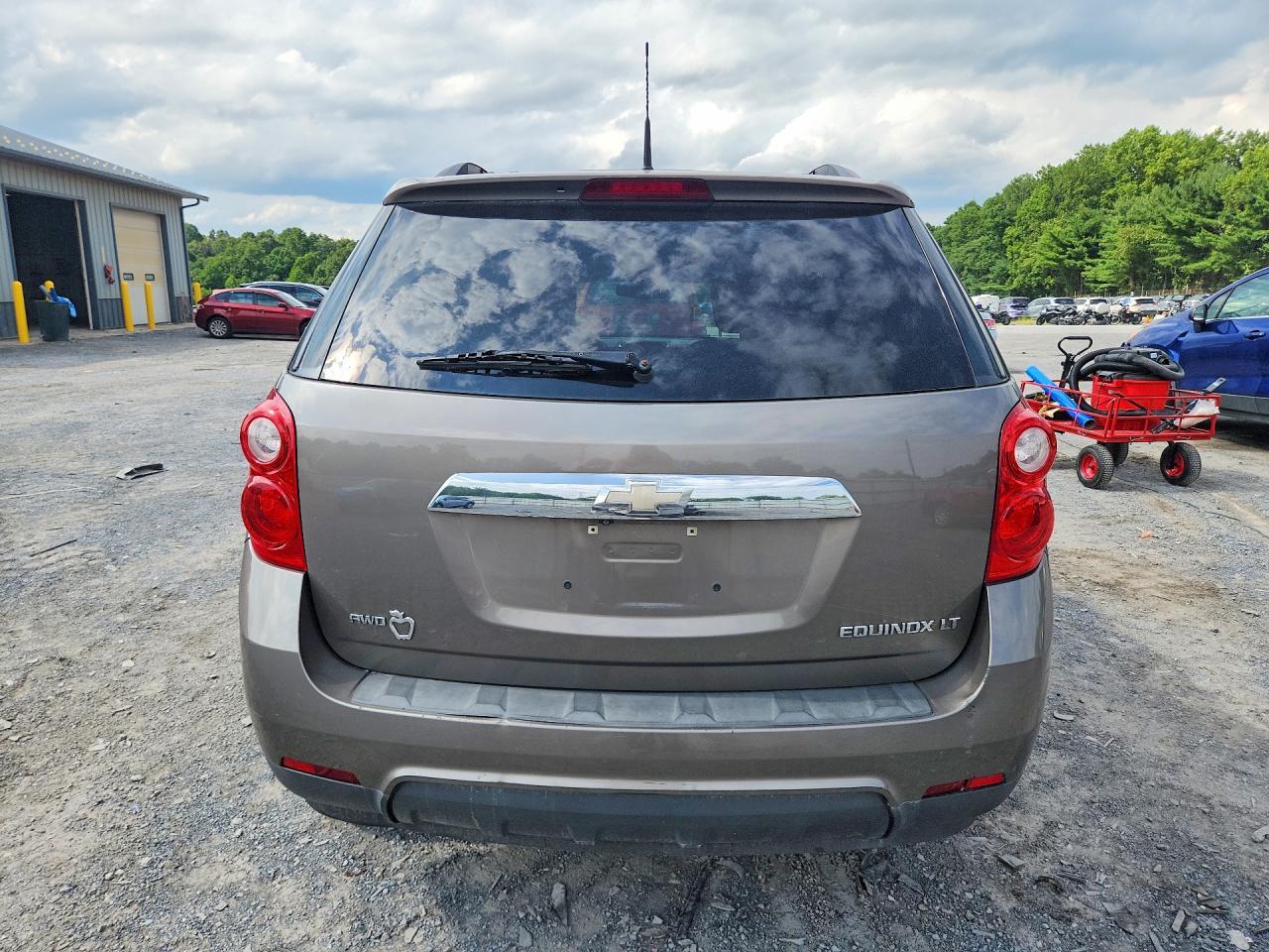 2012 Chevrolet Equinox Lt - Фото 6
