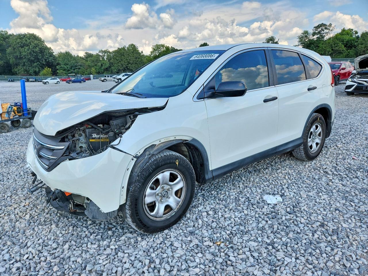 2013 Honda Cr-V Lx