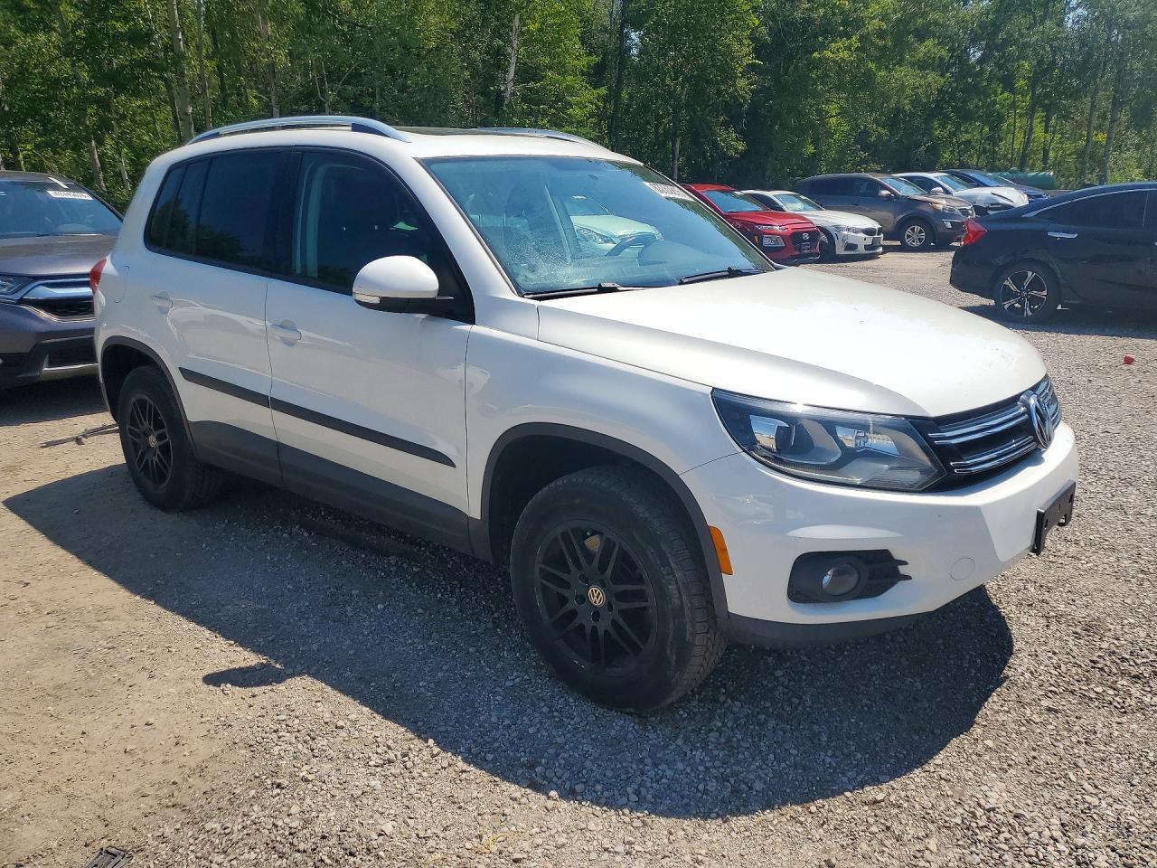 2013 Volkswagen Tiguan S - Image 4