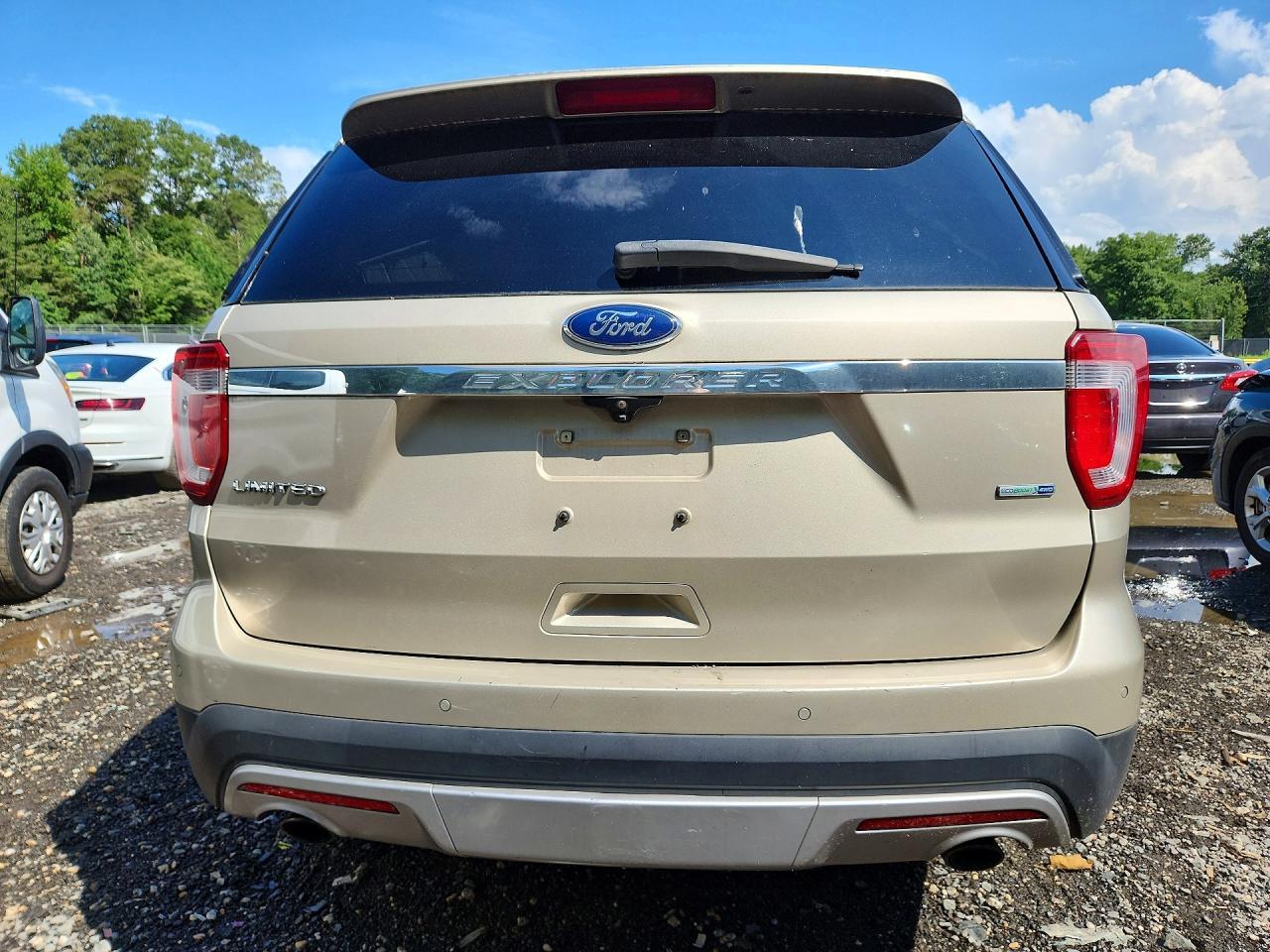 2017 Ford Explorer Limited - Фото 6