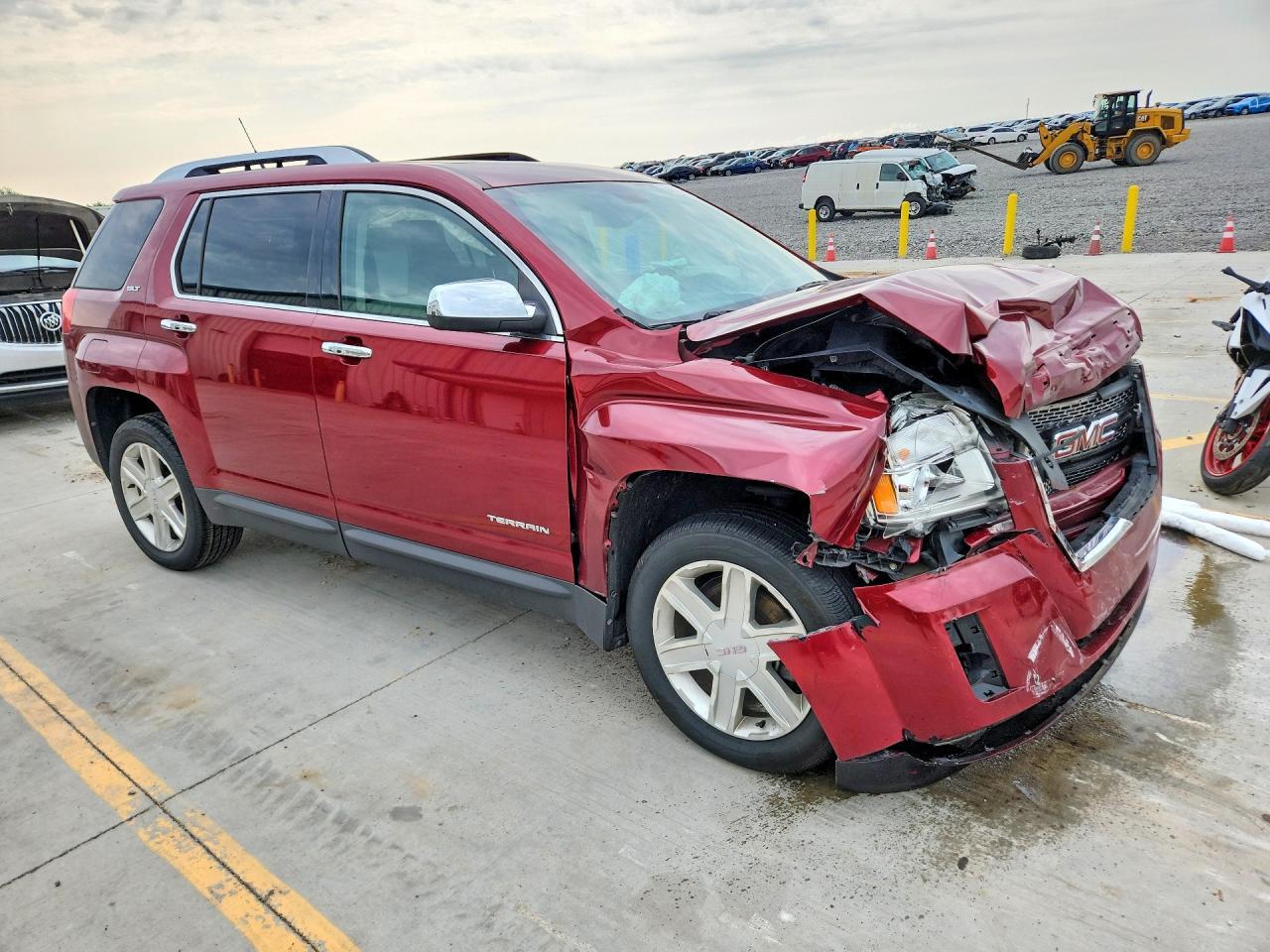 2011 GMC Terrain Slt - Фото 4