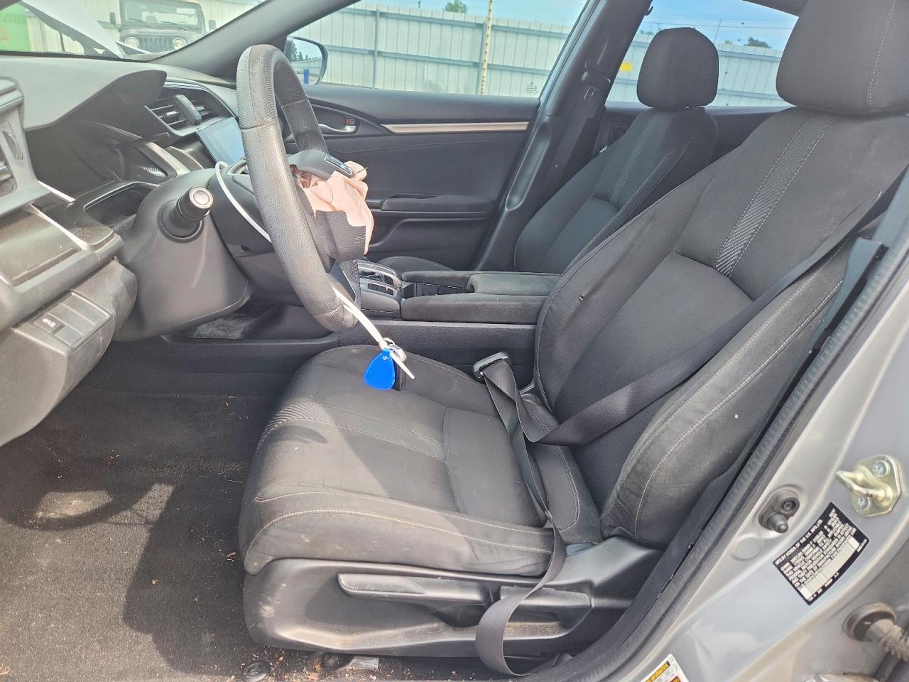 2017 Honda Civic Ex - Image 7