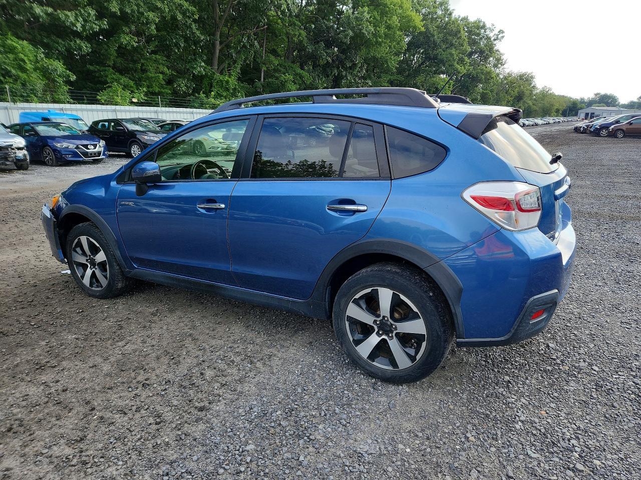 2015 Subaru Xv Crosstrek 2.0I Hybrid Touring - Фото 2