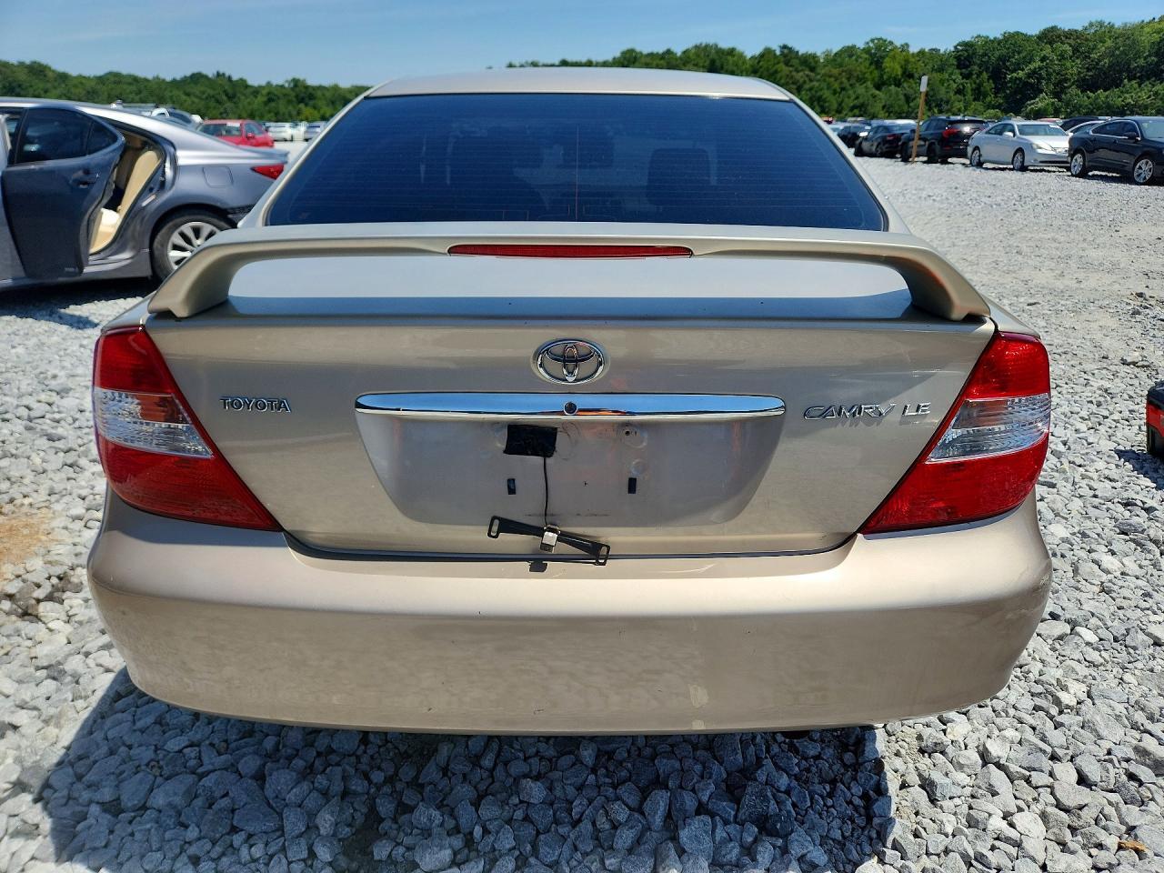2004 Toyota Camry Le - Фото 6