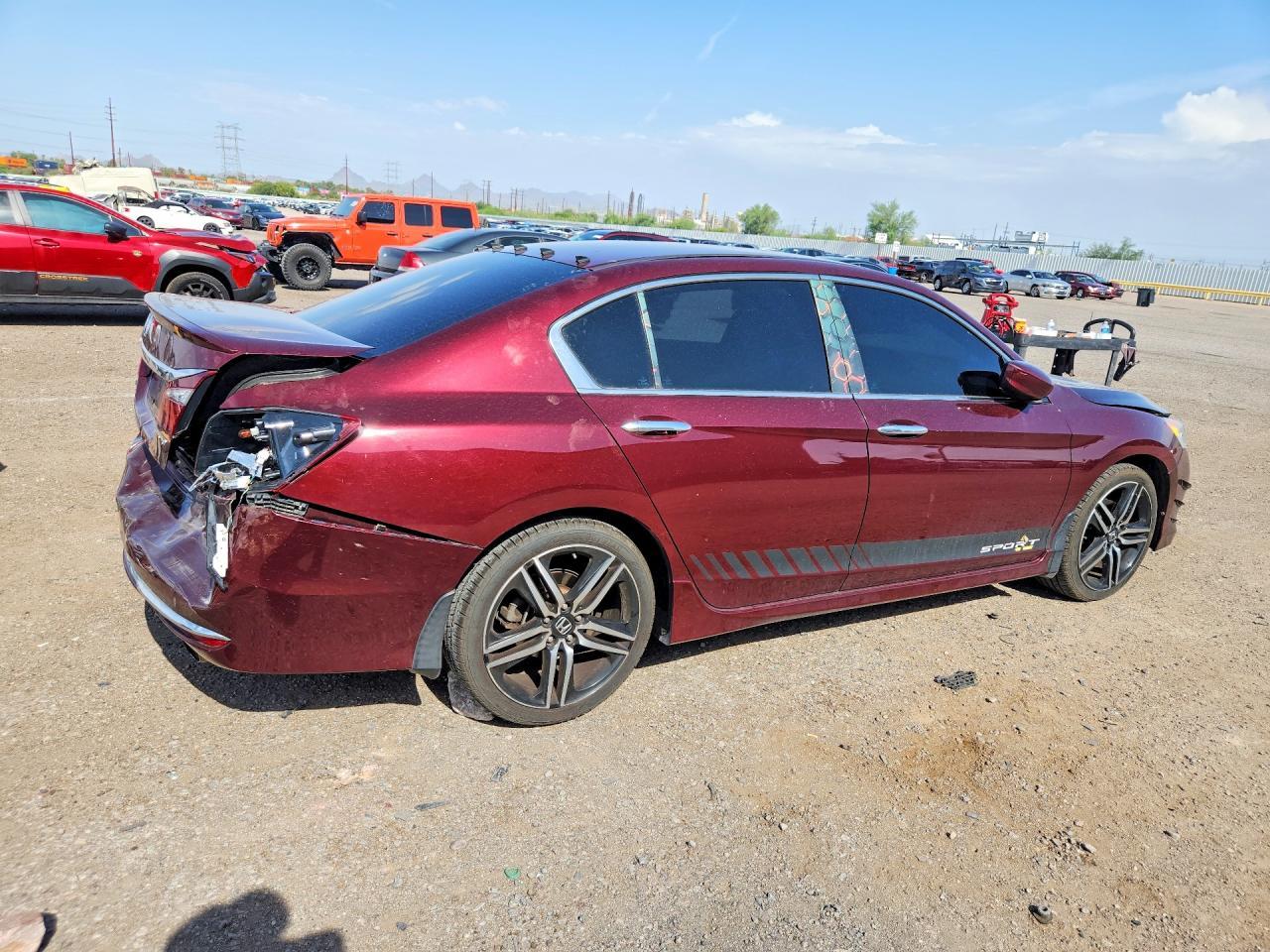 2017 Honda Accord Sport - Image 3