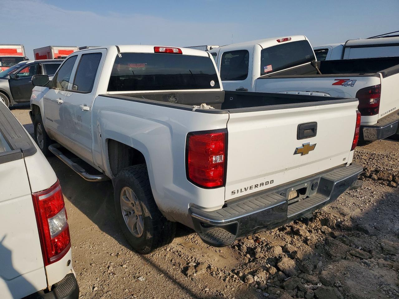 2017 Chevrolet Silverado K1500 Lt - Фото 2