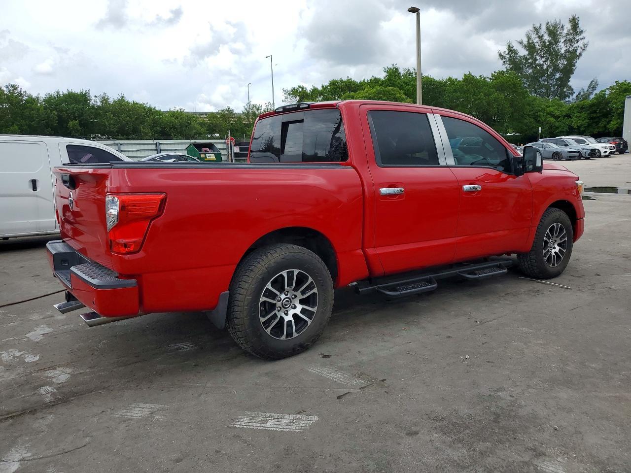 2021 Nissan Titan Sv - Фото 3