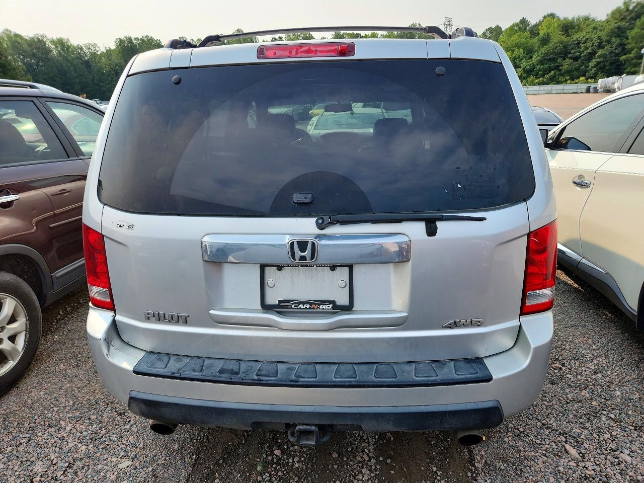 2009 Honda Pilot Exl - Фото 6