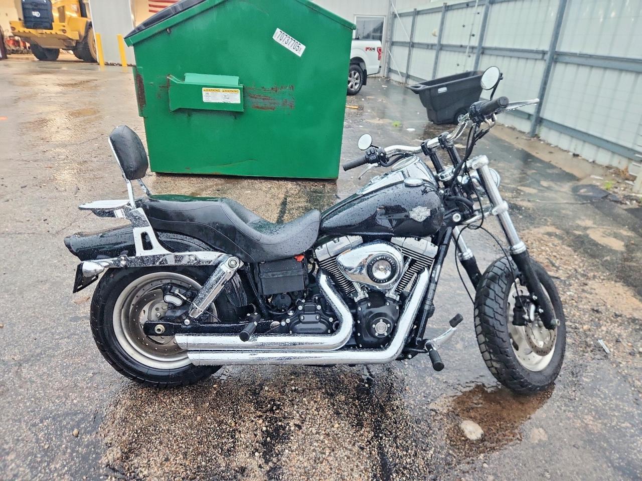 2010 Harley-Davidson Fxdf