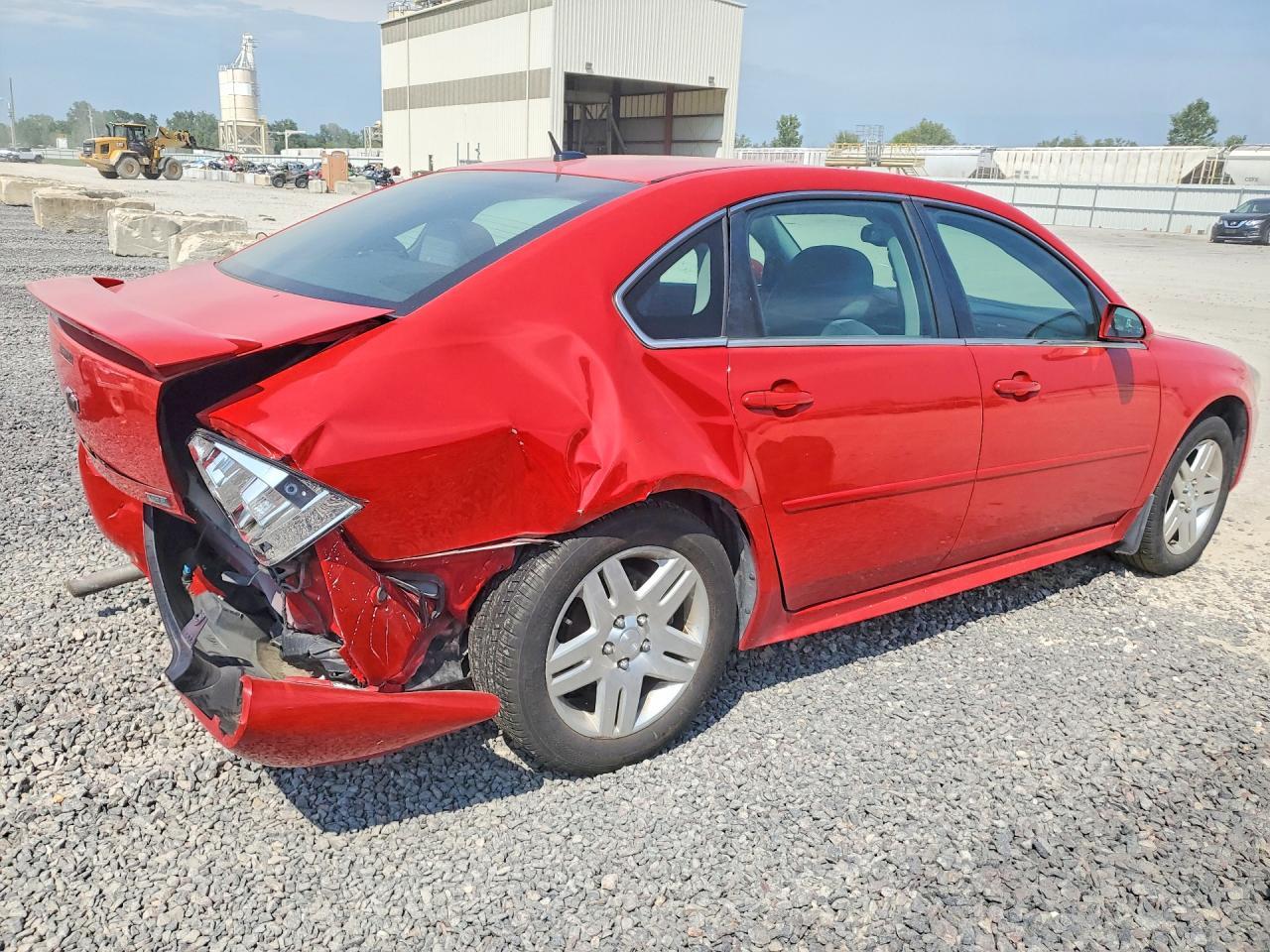 2012 Chevrolet Impala Lt - Фото 3